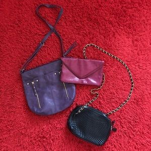 3 for 1 purses & clutch